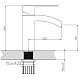 Приобрести Смеситель для раковины Haiba HB13505 в магазине сантехники Santeh-Crystal.ru