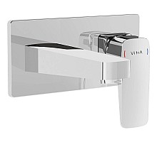 Смеситель для раковины без донного клапана VitrA Root Square A42738EXP