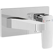 Смеситель для раковины без донного клапана VitrA Root Square A42738EXP