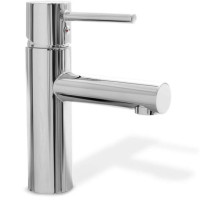 Смеситель для раковины без донного клапана Rea Tess REA-B8801