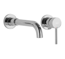 Смеситель для раковины без донного клапана Rea Lungo REA-B0369