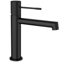 Смеситель для раковины без донного клапана Vincea Desire VBF-1D1MB