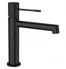 Смеситель для раковины без донного клапана Vincea Desire VBF-1D1MB