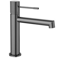 Смеситель для раковины без донного клапана Vincea Desire VBF-1D1GM