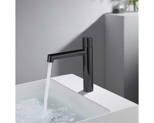 Смеситель для раковины без донного клапана Vincea Desire VBF-1D3MB