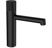 Смеситель для раковины без донного клапана Vincea Desire VBF-1D3MB