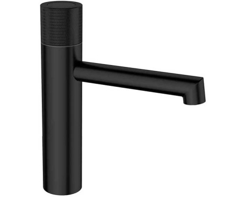 Смеситель для раковины без донного клапана Vincea Desire VBF-1D3MB