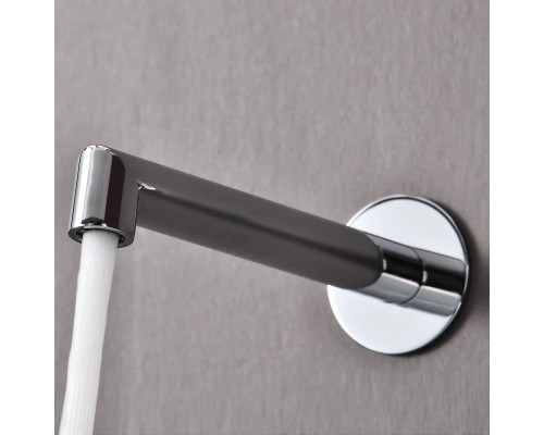 Смеситель для раковины без донного клапана Vincea Desire VBFW-1D1CH