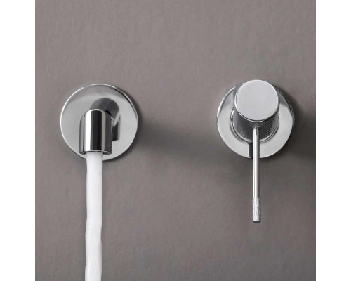 Смеситель для раковины без донного клапана Vincea Desire VBFW-1D1CH