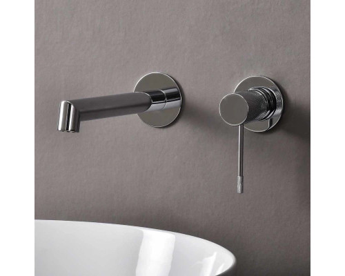 Смеситель для раковины без донного клапана Vincea Desire VBFW-1D1CH