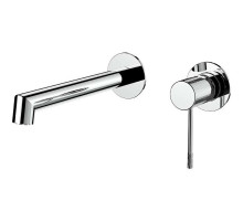 Смеситель для раковины без донного клапана Vincea Desire VBFW-1D1CH