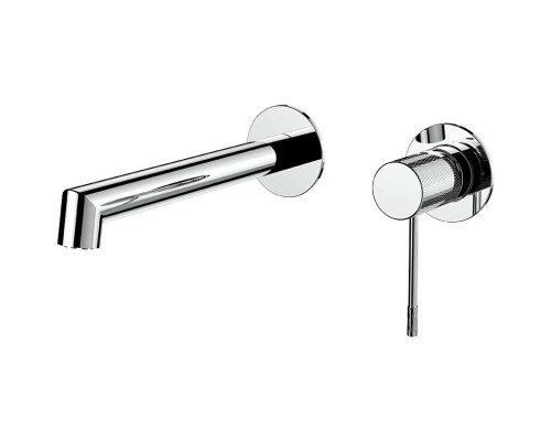 Смеситель для раковины без донного клапана Vincea Desire VBFW-1D1CH