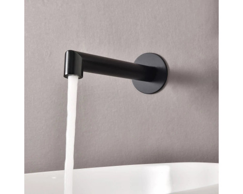 Смеситель для раковины без донного клапана Vincea Desire VBFW-1D1MB