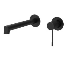 Смеситель для раковины без донного клапана Vincea Desire VBFW-1D1MB