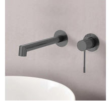 Смеситель для раковины без донного клапана Vincea Desire VBFW-1D1GM