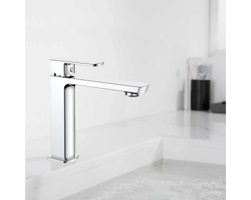 Смеситель для раковины без донного клапана Vincea Next VBF-1N1CH