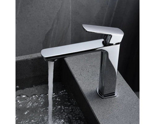 Смеситель для раковины без донного клапана Vincea Next VBF-1N1CH