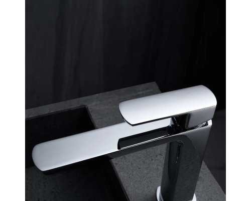 Смеситель для раковины без донного клапана Vincea Next VBF-1N1CH