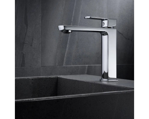 Смеситель для раковины без донного клапана Vincea Next VBF-1N1CH