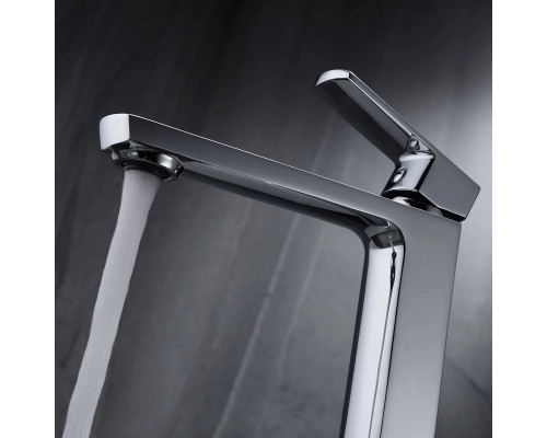 Смеситель для раковины без донного клапана Vincea Next VBF-1N1CH