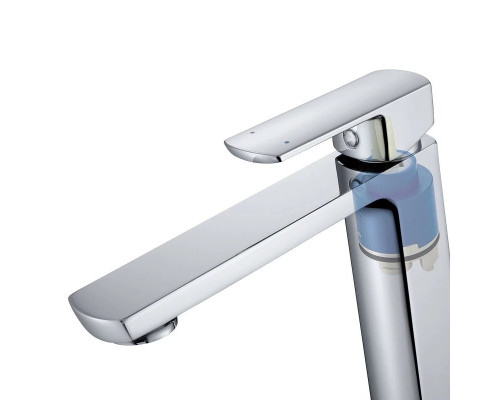 Смеситель для раковины без донного клапана Vincea Next VBF-1N1CH