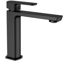 Смеситель для раковины без донного клапана Vincea Next VBF-1N1MB