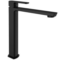 Смеситель для раковины без донного клапана Vincea Next VBF-1N2MB