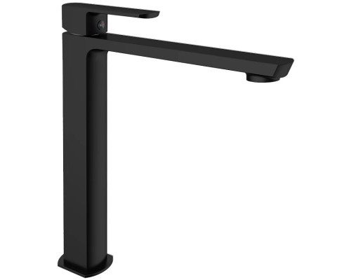 Смеситель для раковины без донного клапана Vincea Next VBF-1N2MB