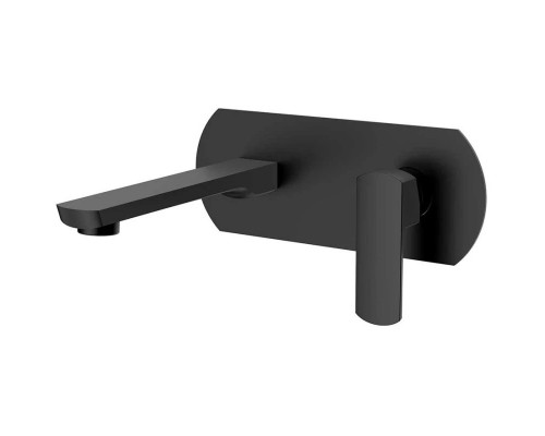 Смеситель для раковины без донного клапана Vincea Next VBFW-1N1MB