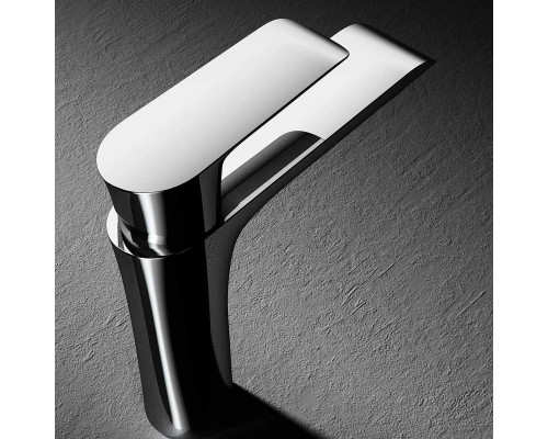 Смеситель для раковины без донного клапана Vincea Esse VBF-1E1CH