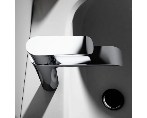 Смеситель для раковины без донного клапана Vincea Esse VBF-1E1CH