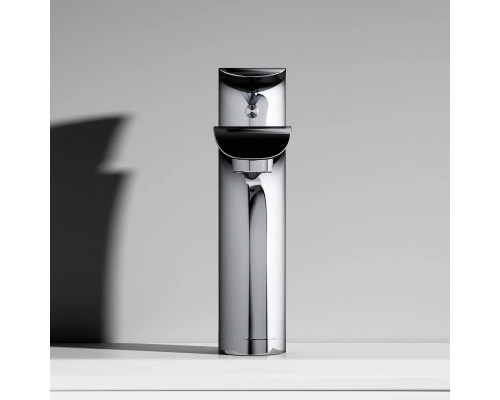 Смеситель для раковины без донного клапана Vincea Esse VBF-1E1CH