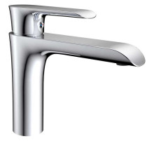 Смеситель для раковины без донного клапана Vincea Esse VBF-1E1CH