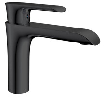 Смеситель для раковины без донного клапана Vincea Esse VBF-1E1MB