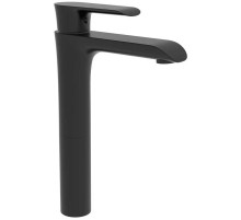 Смеситель для раковины без донного клапана Vincea Esse VBF-1E2MB