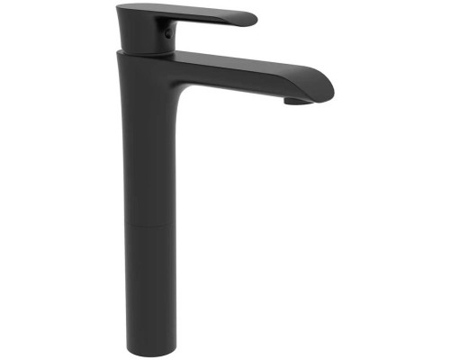 Смеситель для раковины без донного клапана Vincea Esse VBF-1E2MB