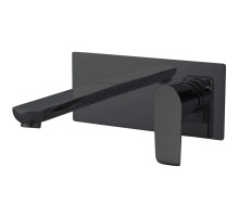 Смеситель для раковины без донного клапана Vincea Esse VBFW-1E1MB