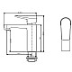Купить Смеситель для раковины Savol SK-3201 в магазине сантехники Santeh-Crystal.ru