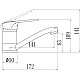 Купить Смеситель для раковины Savol S-T4504-1 в магазине сантехники Santeh-Crystal.ru