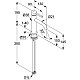 Приобрести Смеситель для раковины без донного клапана Kludi Nova Fonte Pura 200263915 в магазине сантехники Santeh-Crystal.ru