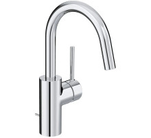 Смеситель для раковины с донным клапаном Kludi Bozz 380270576