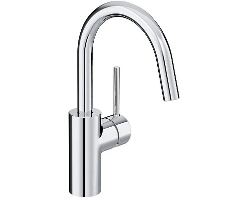 Купить Смеситель для раковины без донного клапана Kludi Bozz 380280576 в магазине сантехники Santeh-Crystal.ru