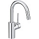 Купить Смеситель для раковины без донного клапана Kludi Bozz 380280576 в магазине сантехники Santeh-Crystal.ru