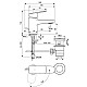 Приобрести Смеситель для раковины с донным клапаном CoolStart Ideal Standard Ceraplan BD203AA в магазине сантехники Santeh-Crystal.ru