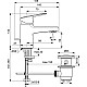 Купить Смеситель для раковины с донным клапаном Ideal Standard Ceraplan BD204AA в магазине сантехники Santeh-Crystal.ru