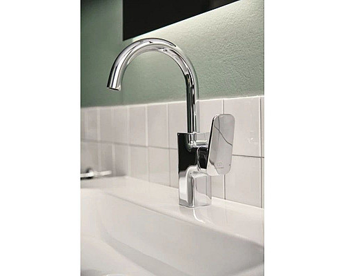 Купить Смеситель для раковины без донного клапана Ideal Standard Ceraplan BD234AA в магазине сантехники Santeh-Crystal.ru