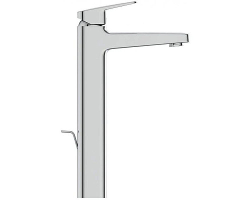 Заказать Смеситель для раковины с донным клапаном CoolStart Ideal Standard Ceraplan BD239AA в магазине сантехники Santeh-Crystal.ru