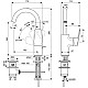 Купить Смеситель для раковины с донным клапаном Ideal Standard Ceraplan BD235XG в магазине сантехники Santeh-Crystal.ru