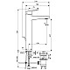 Купить Смеситель для раковины с донным клапаном Ideal Standard Ceraplan BD238XG в магазине сантехники Santeh-Crystal.ru