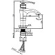 Смеситель для раковины AltroBagno Beatrice AltroBagnoBeatrice0116Bi